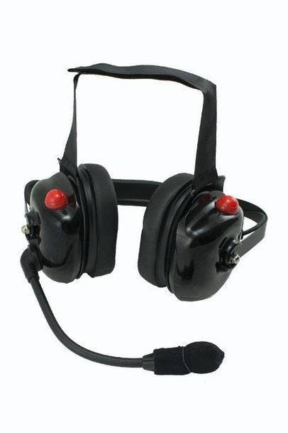 Crew Chief Headset for Two Radios - Image 4