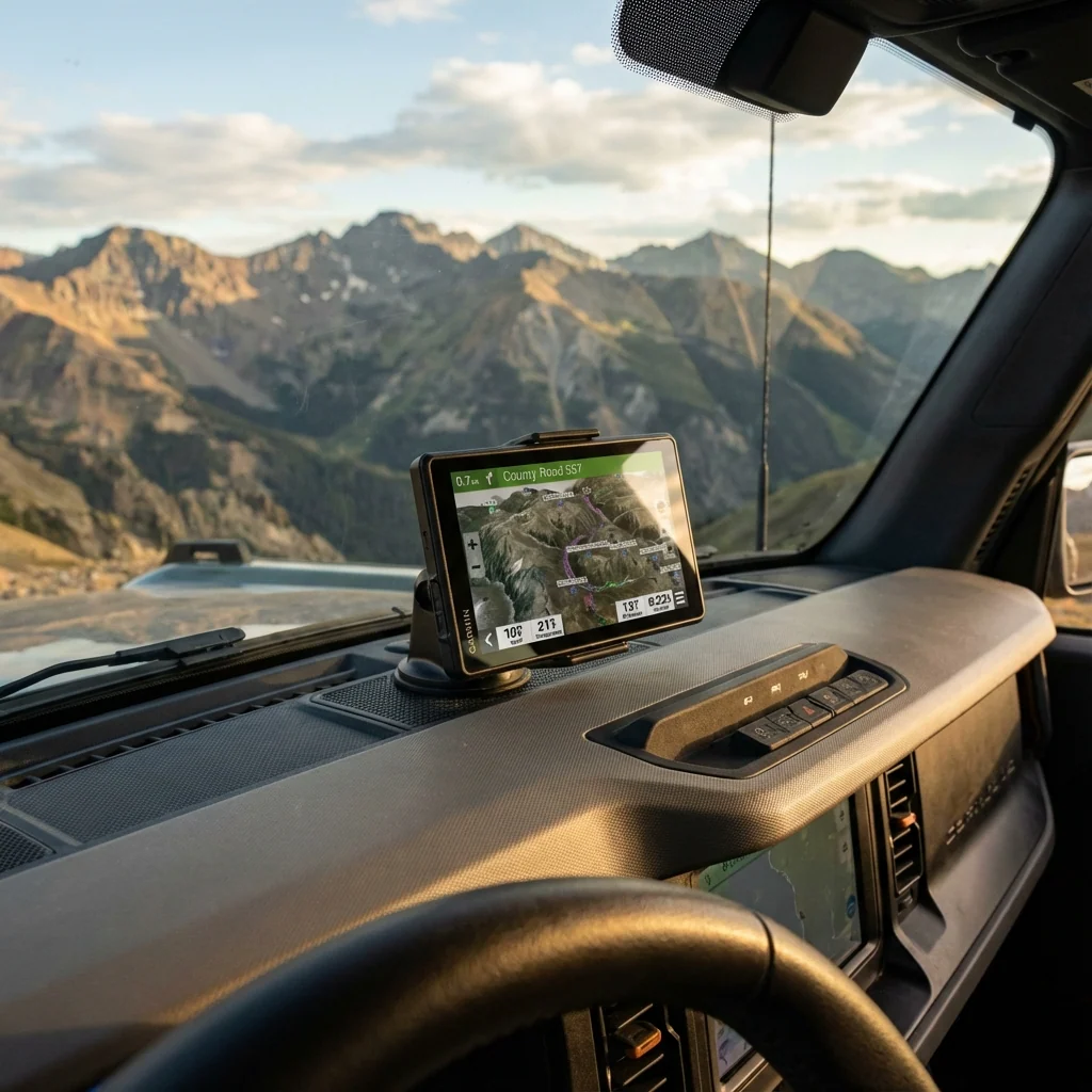 CLEARANCE Garmin Tread - Overland 8" New In Box - Image 3