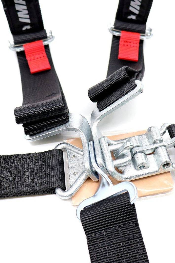 CLEARANCE-Impact 16.5 PRO Series Latch & Link 5 Point SFI 16.5 Restraint - Image 3