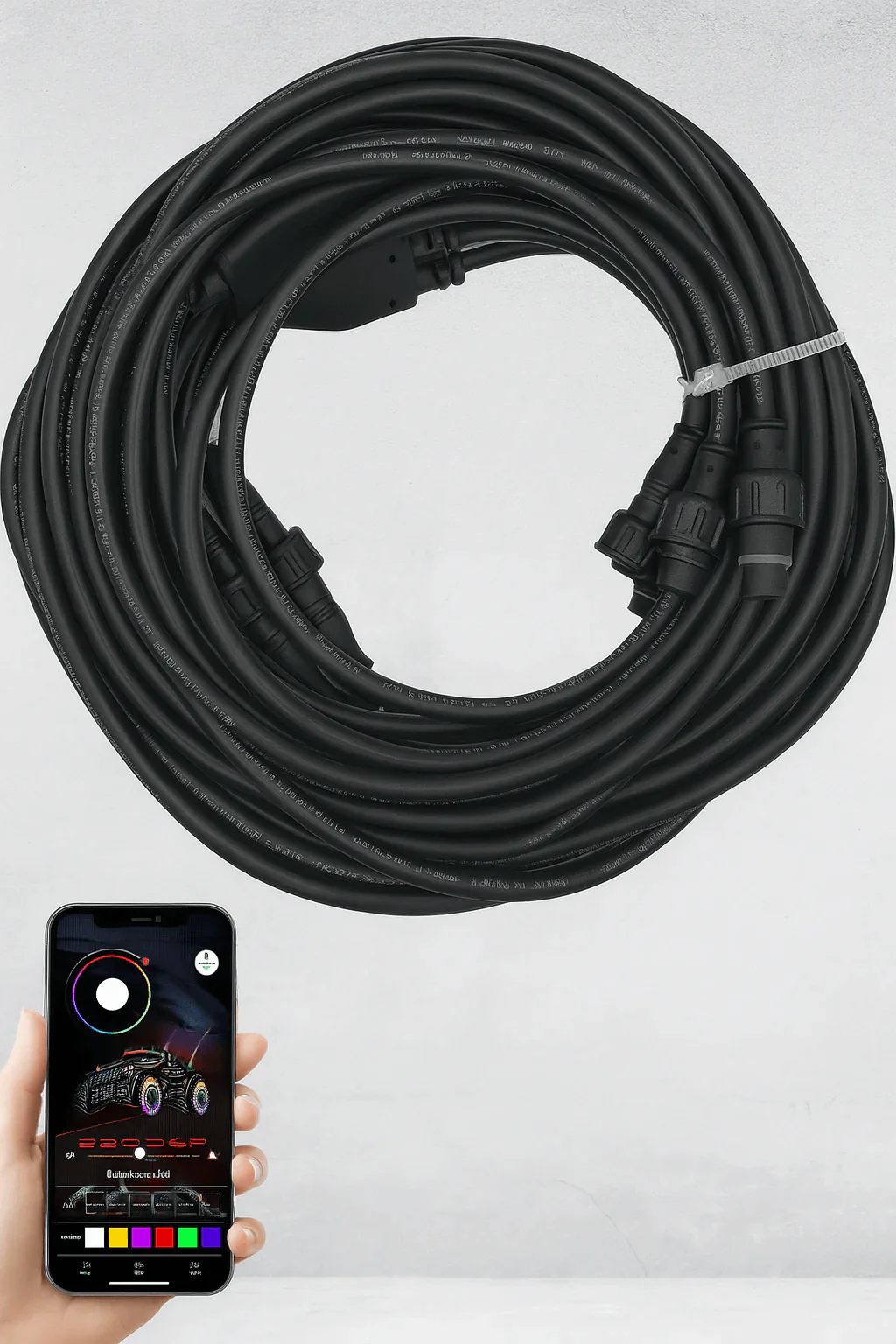 Marshin Whips Rosewell X-2 Billet Rocklights x8 (Kit) - Image 5