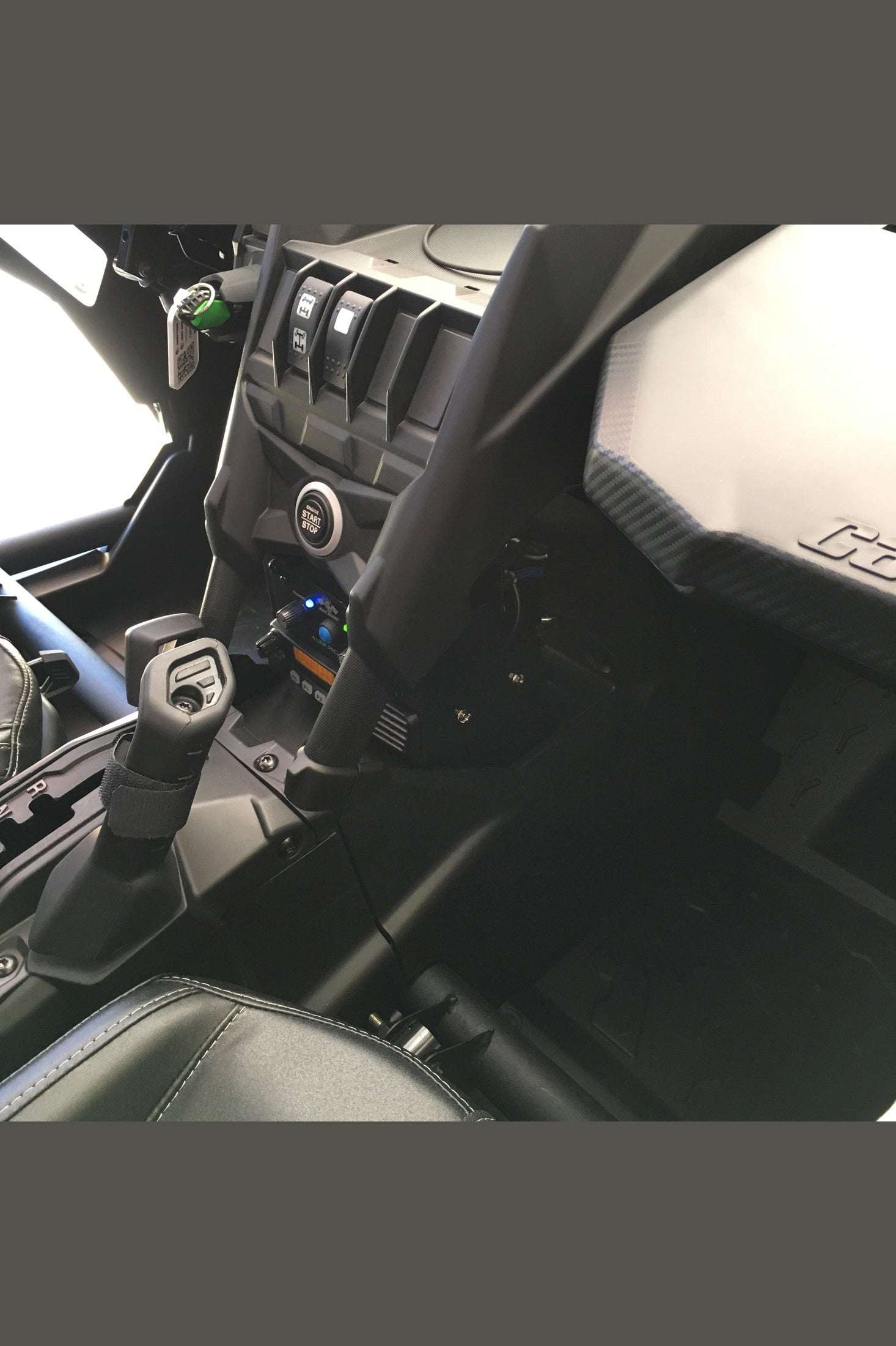 Can-Am X3 Console Bracket - Image 4