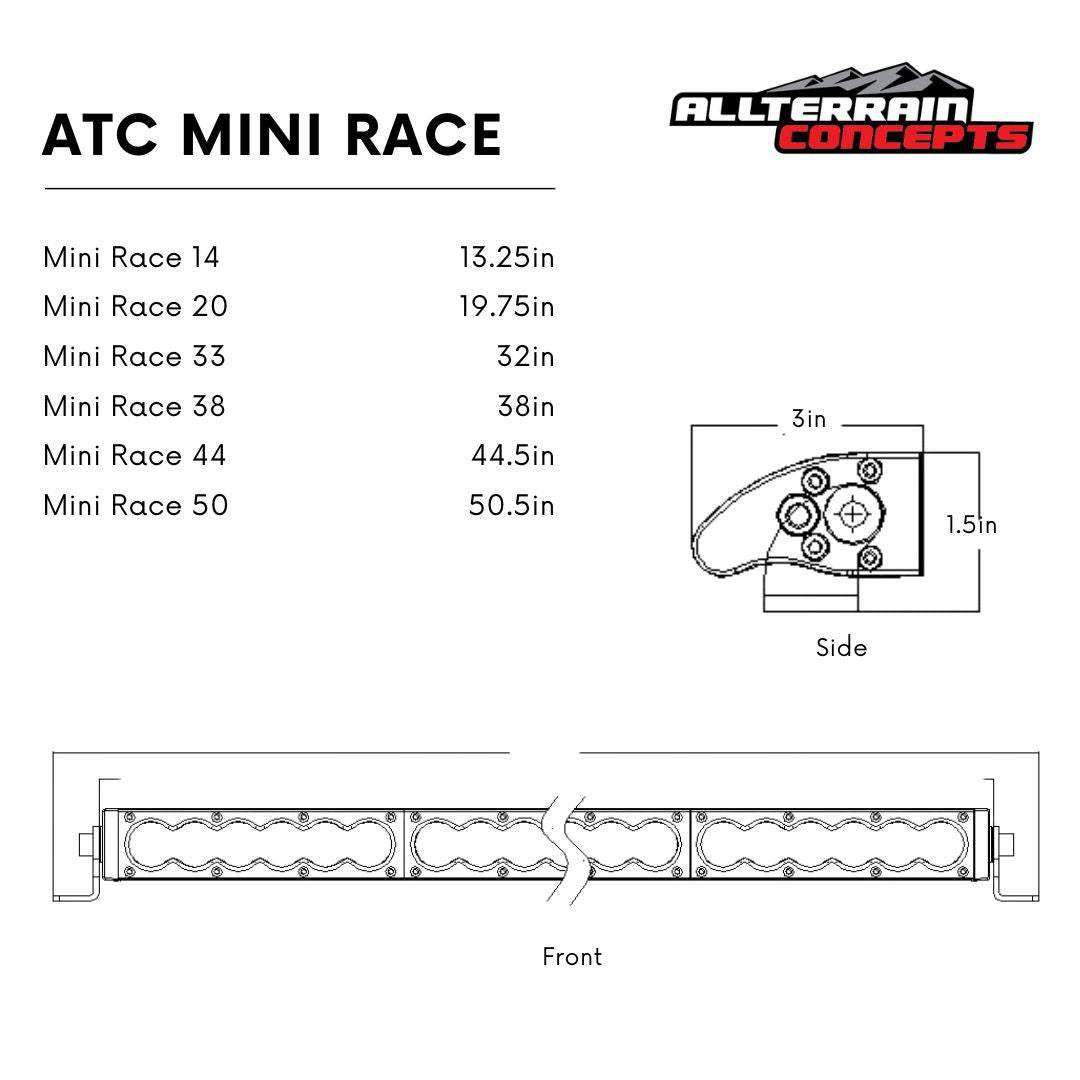 MINI RACE SERIES Light Bars - Image 3
