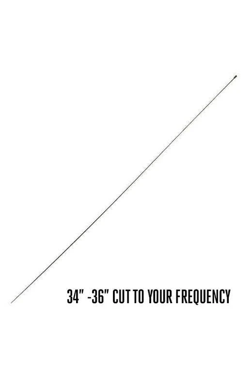 No Ground Plane VHF Antenna - Image 3