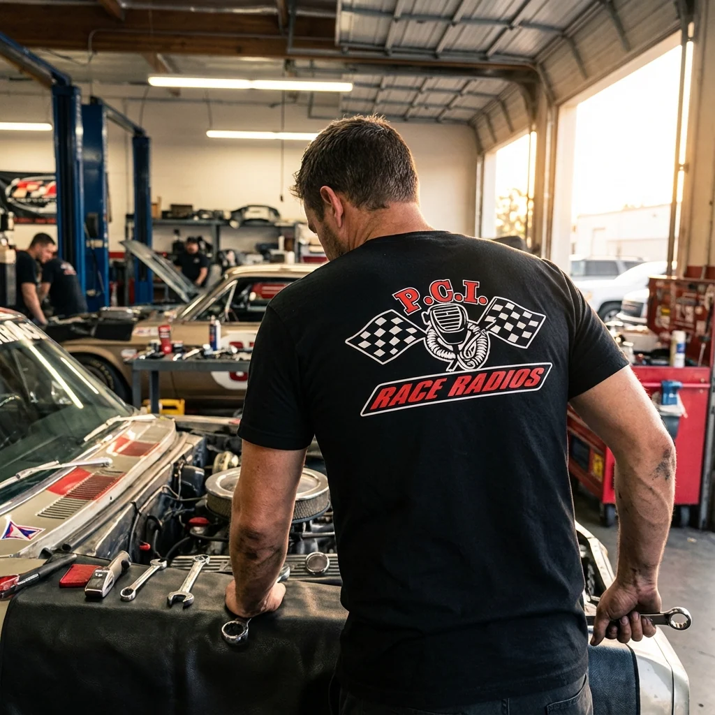 PCI Race Radios Shirt - Image 3