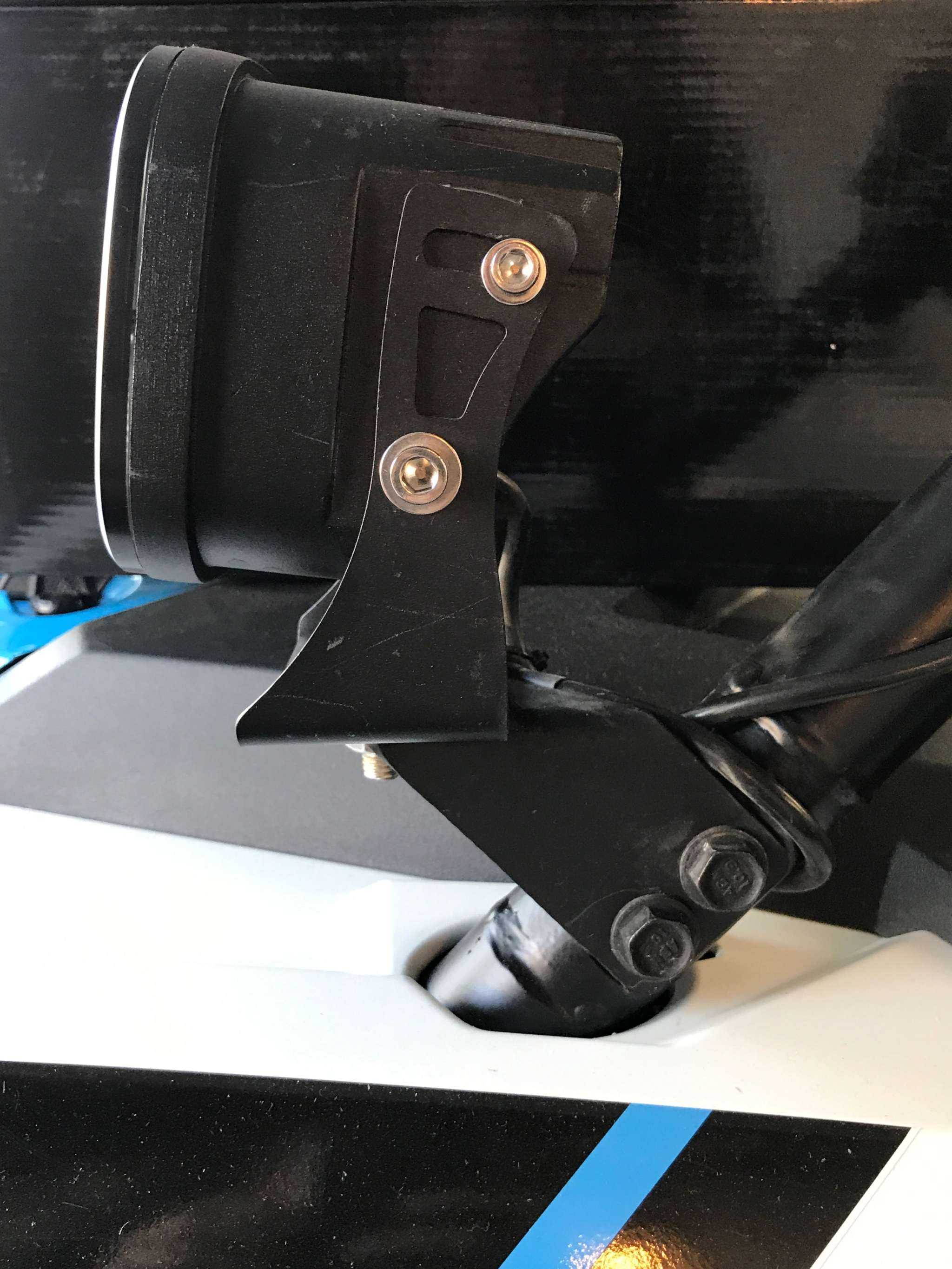 Polaris RZR XP A Pillar bracket - Image 4