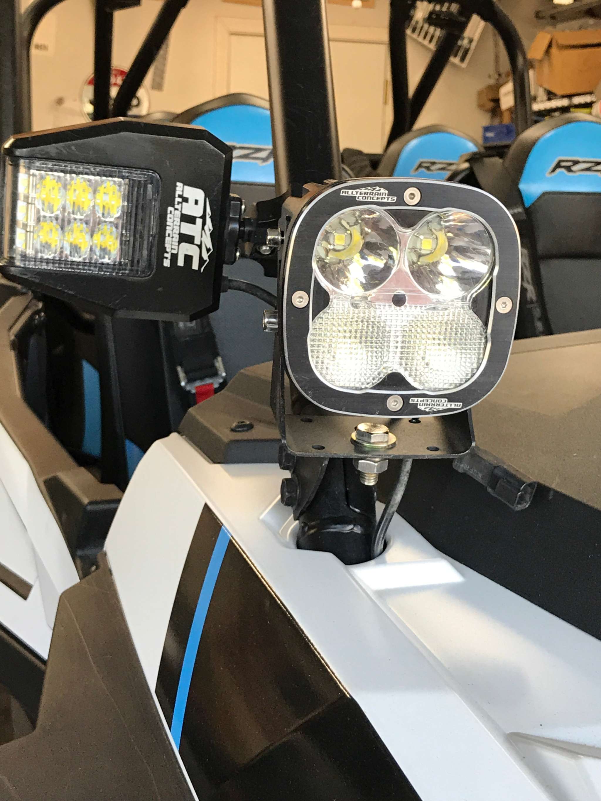 Polaris RZR XP A Pillar bracket - Image 5