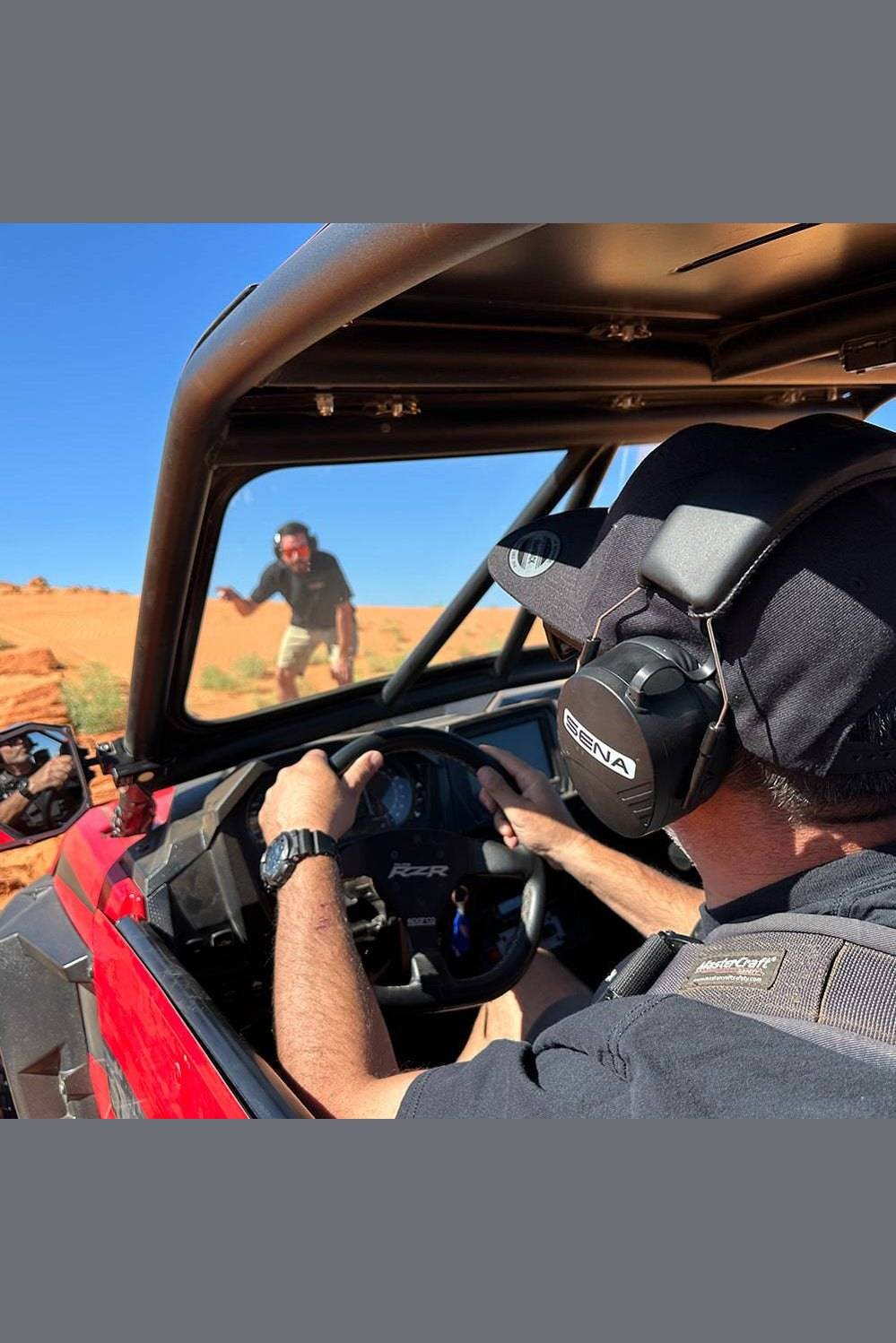 SENA TuffTalk Mesh Headset - Image 4