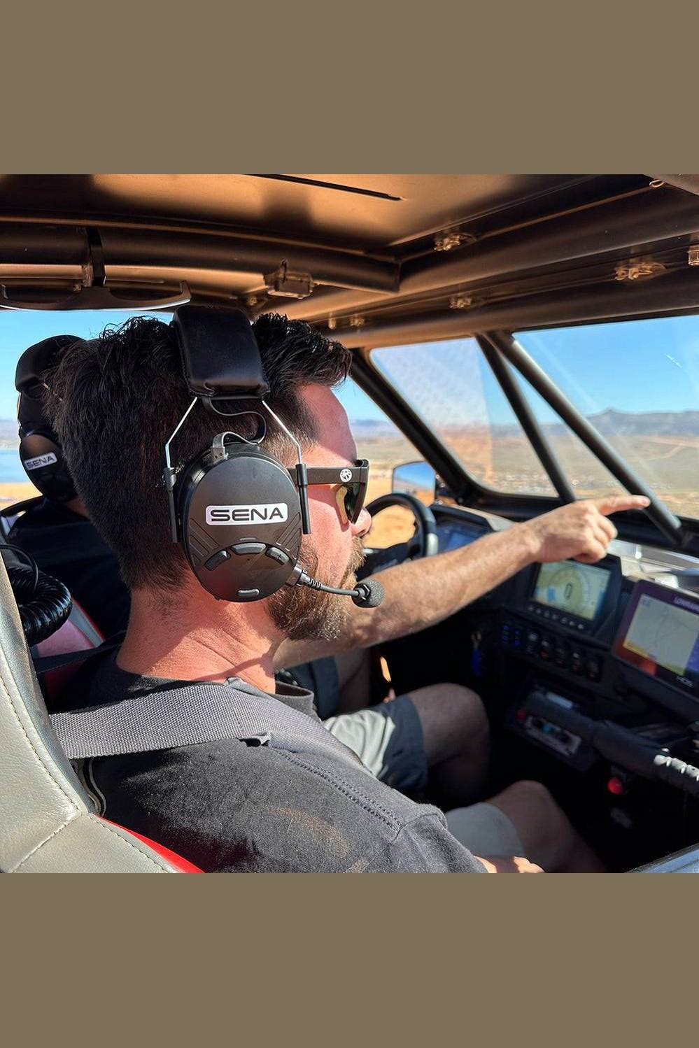 SENA TuffTalk Mesh Headset - Image 6