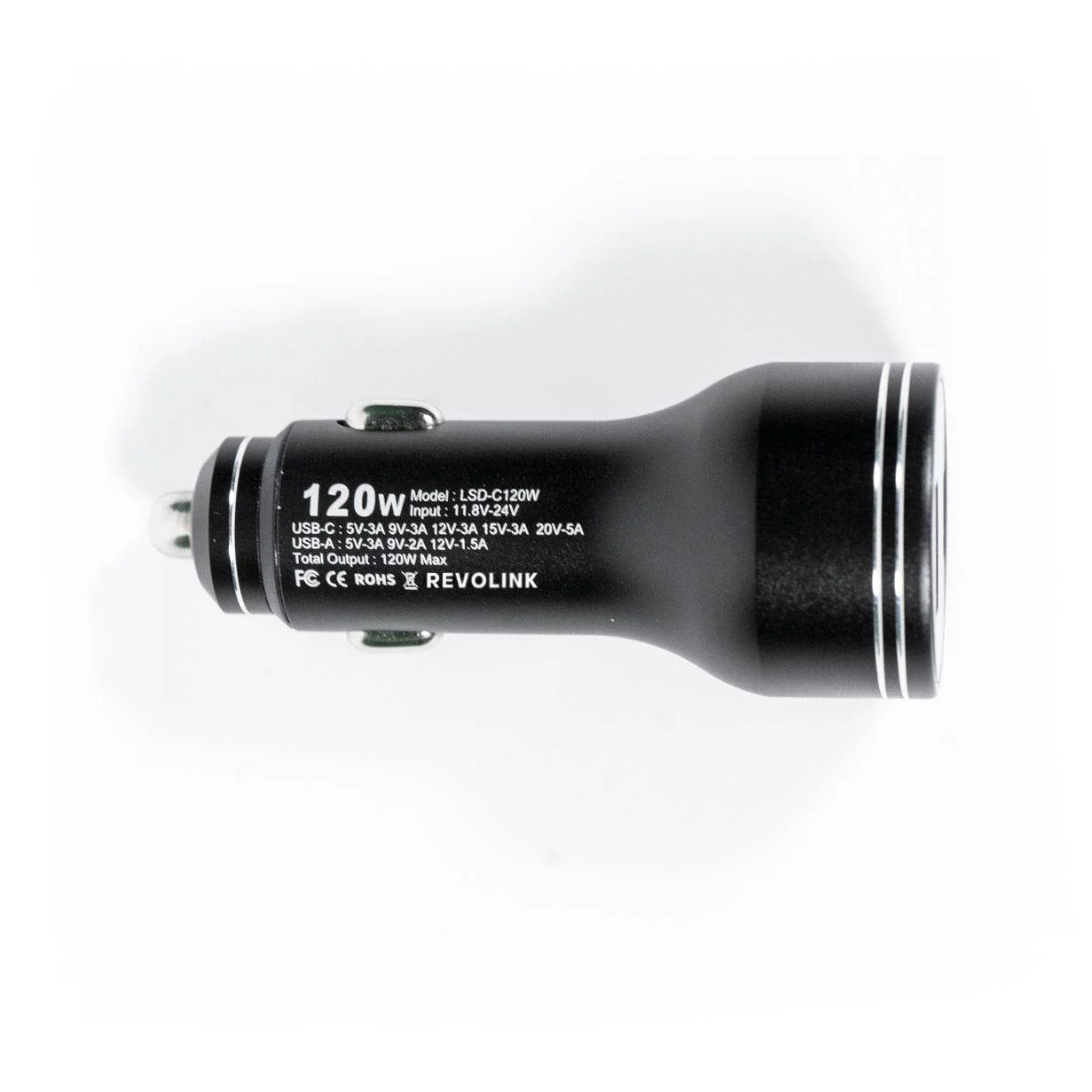 Starlink Mini USB Car Charger - 120W PD USB-C and USB-A Power Adapter Port - Image 4