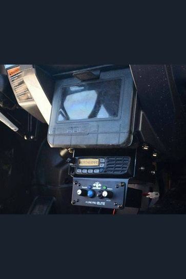 RZR Under Pull Open Box Icom Radio and Intercom Bracket - Image 3