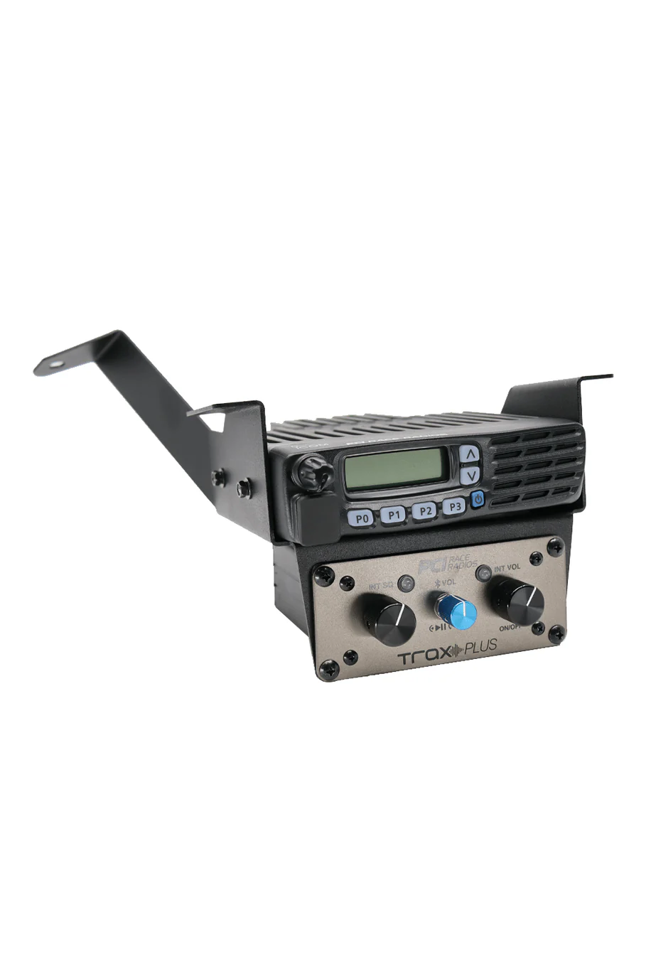 RZR Under Pull Open Box Icom Radio and Intercom Bracket - Image 4